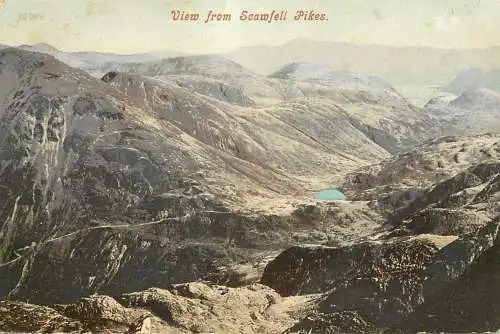 England general view from Scawfell Pikes