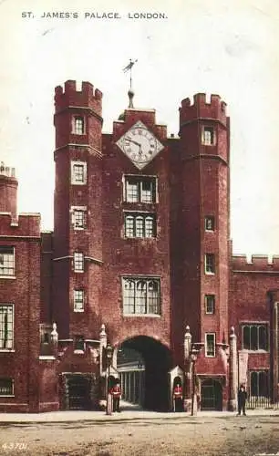 England London St James' Palace