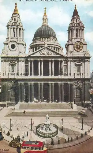 England London St Paul's Cathedral