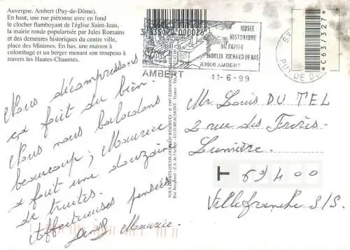 France Ambert-Auvergne multi view