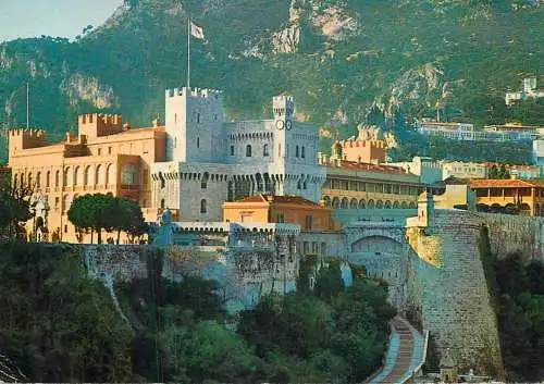 Monaco Le Palais Princier et ses remparts