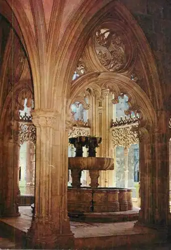 Portugal Batalha Monastery Royal Cloister washing-room