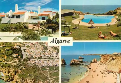 Portugal Algarve different views