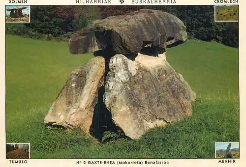 Portugal Gaxte Enea Mokoretta Benafarroa Hilharriak Euskalherria Dolmen Menhir