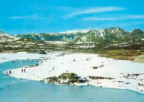 Portugal Serra da Estrela Barrage de Viriato