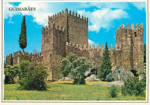 Portugal Guimaraes Chateau
