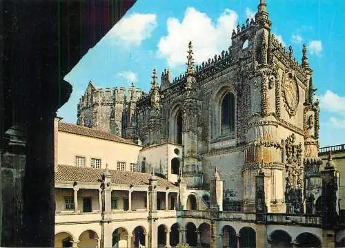 Portugal Tomar Convento de Cristo Exterior de Coro