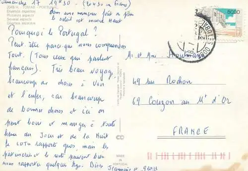 Portugal Tomar several aspects