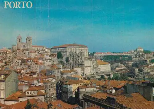 Portugal Porto partial view