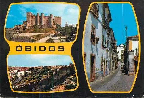 Portugal Obidos multi view