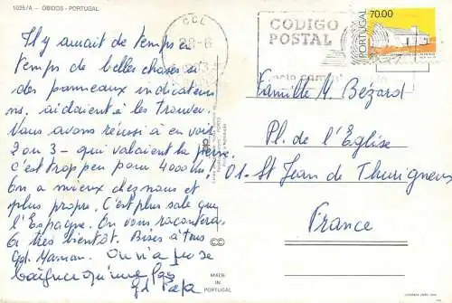 Portugal Obidos multi view