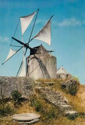 Portugal Moinho windmill