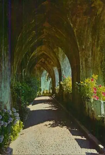 Portugal Sintra Palacio Nacional da Pena detail aspect