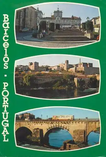 Portugal Barcelos Costa Verde multi view