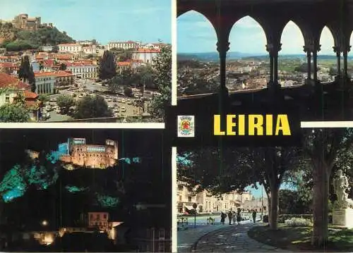 Portugal Leiria multi view souvenir