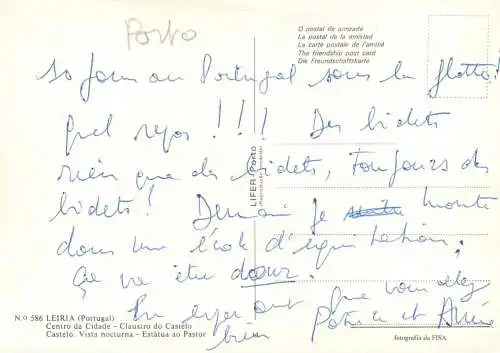 Portugal Leiria multi view souvenir