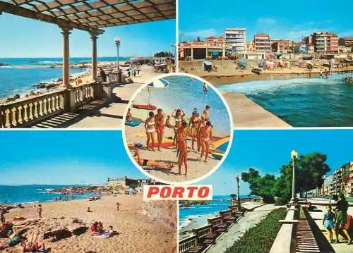 Portugal Porto littoral types and scenes multi view