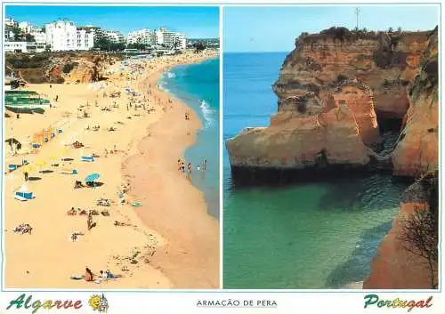 Portugal Algarve Armacao de Pera souvenir multi view