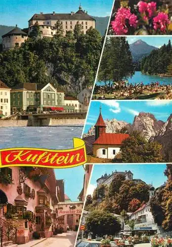 Austria Kufstein Tirol several views