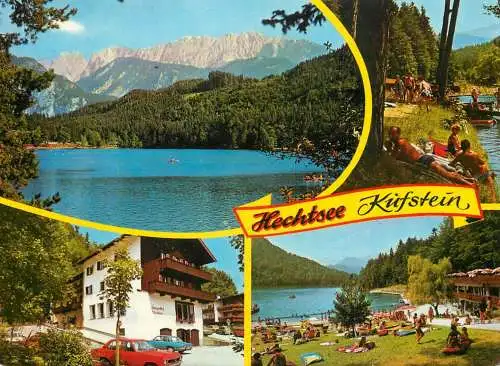 Austria Hechtsee Kufstein Tirol multi view
