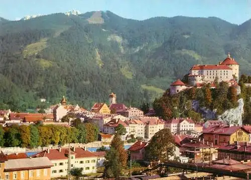 Austria Kufstein Tirol Festung mit Kaiserlift