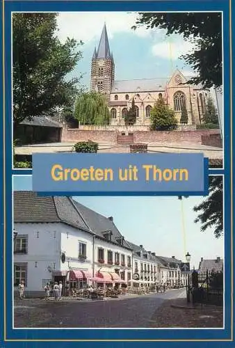 Netherlands Groeten uit Thorn different views