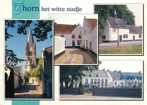 Netherlands Thorn het witte stadje souvenir