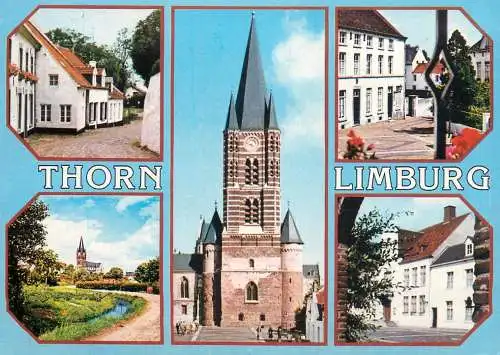 Netherlands Thorn Limburg several views souvenir
