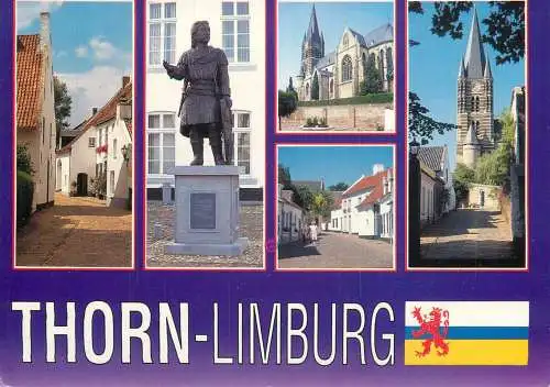 Netherlands Thorn Limburg multi view souvenir