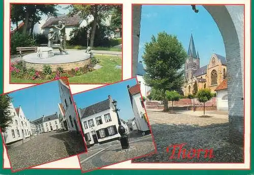 Netherlands Thorn Het witte stadje different views