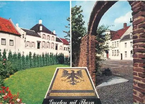 Netherlands Groeten uit Thorn different views and monument