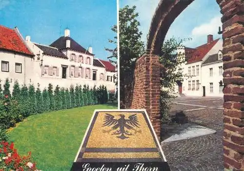Netherlands Groeten uit Thorn several views and monument