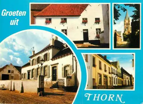 Netherlands Groeten uit Thorn multi view