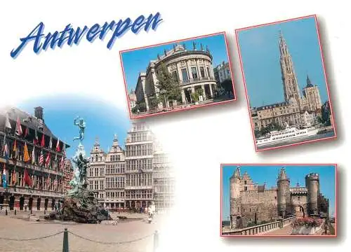 Belgium Antwerpen several views