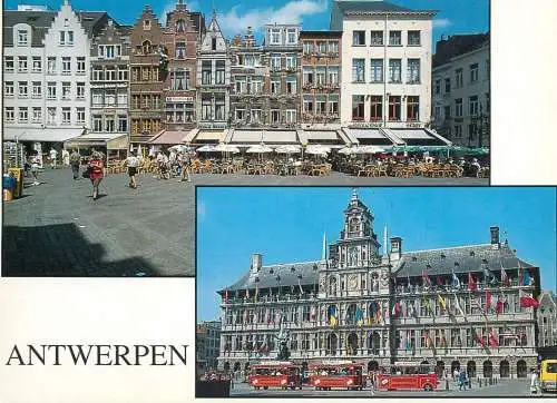Belgium Bonjour de Antwerpen multi view