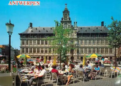 Belgium Antwerpen Rathaus
