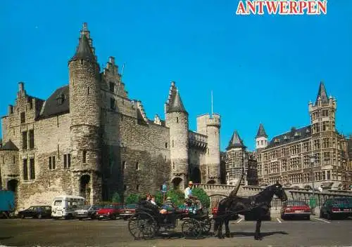 Belgium Antwerpen Het Steen