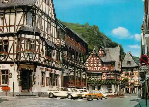 Germany Bacharach am Rhein marktplatz