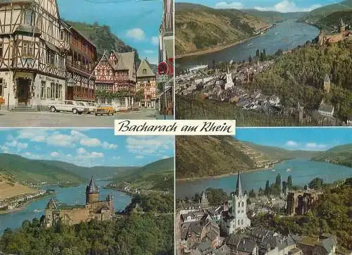 Germany Bacharach am Rhein multi view