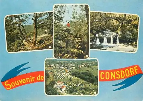 Luxembourg Souvenir de Cornsdorf multi view