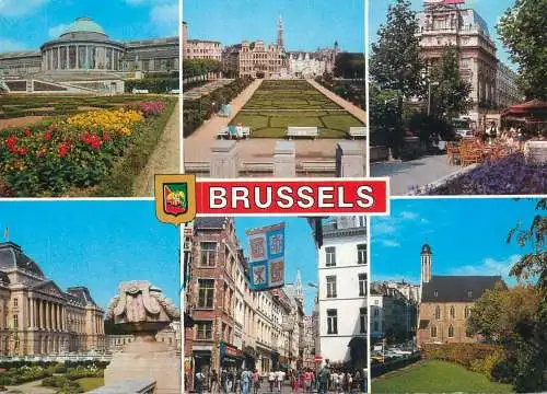 Belgium Brussels souvenir different views