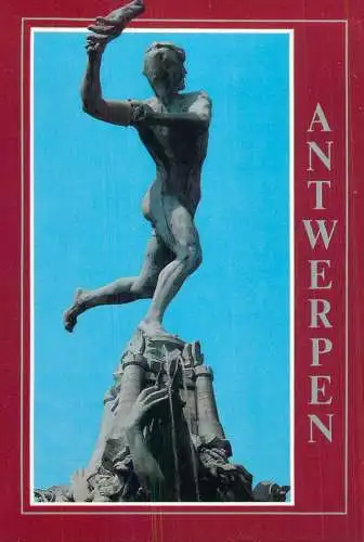 Belgium Antwerpen Brabo monument