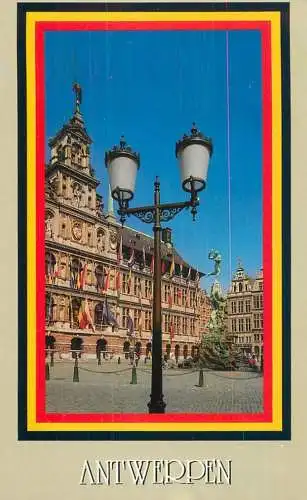 Belgium Antwerpen souvenir