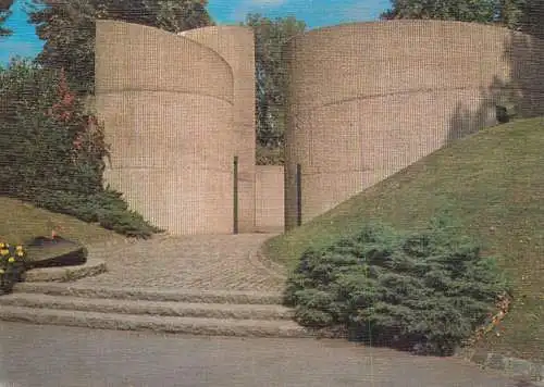 Luxembourg Monument de la Solidarite Nationale