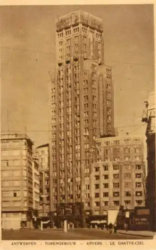 Belgium Antwerpen Torengebouw