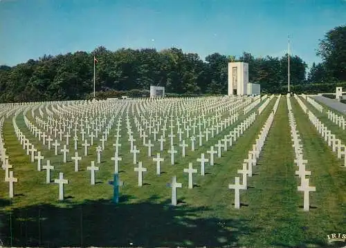 Luxembourg Le Cimitiere Militaire Americain