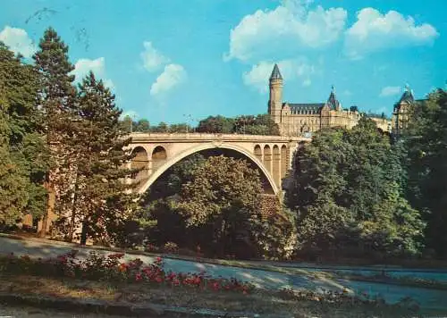 Luxembourg die Adolphbrucke