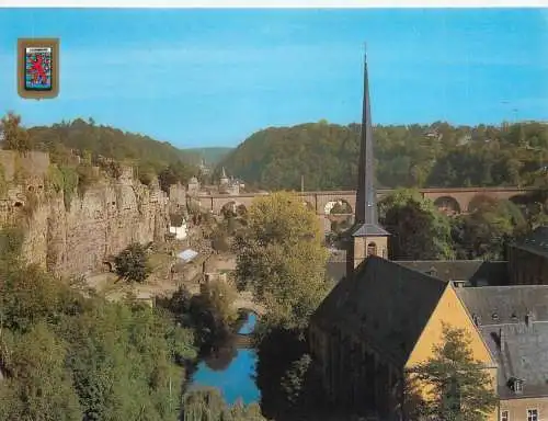 Luxembourg Cassemates du Bock, Chapelle St Quirin et la Petrusse