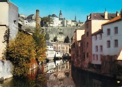 Luxembourg coin pittoresque au Grund
