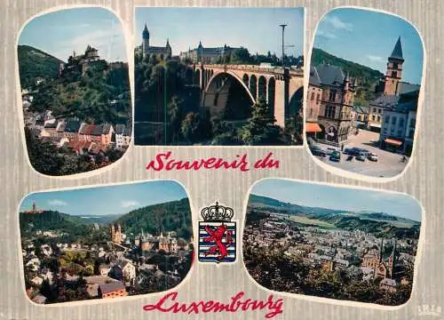 Souvenir de Luxembourg multi view